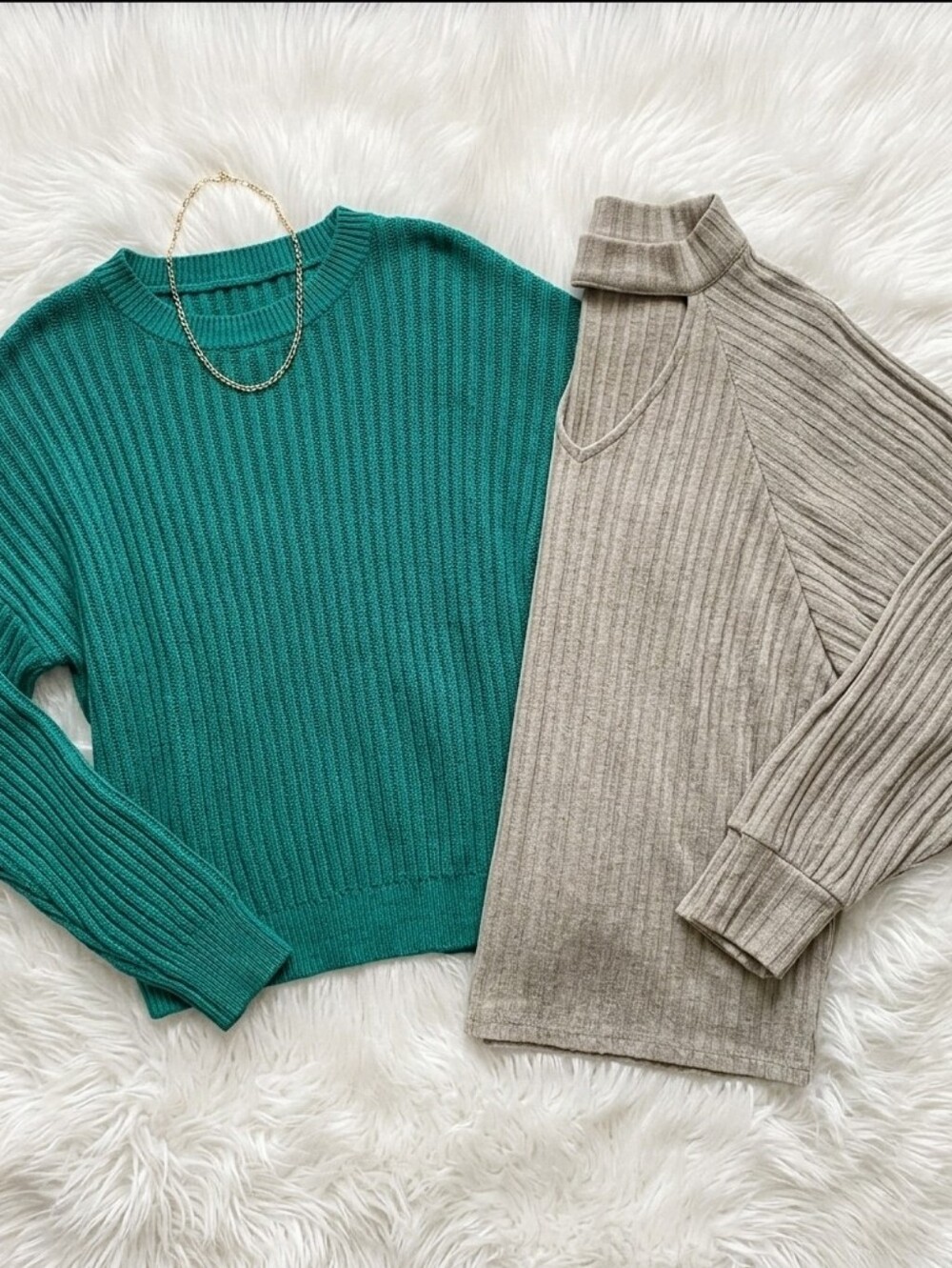 Forever21 + Sweater Duo size 2X